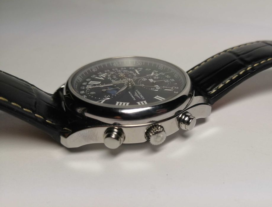 Швейцарские часы Longines L667.2 Механика. Хронограф