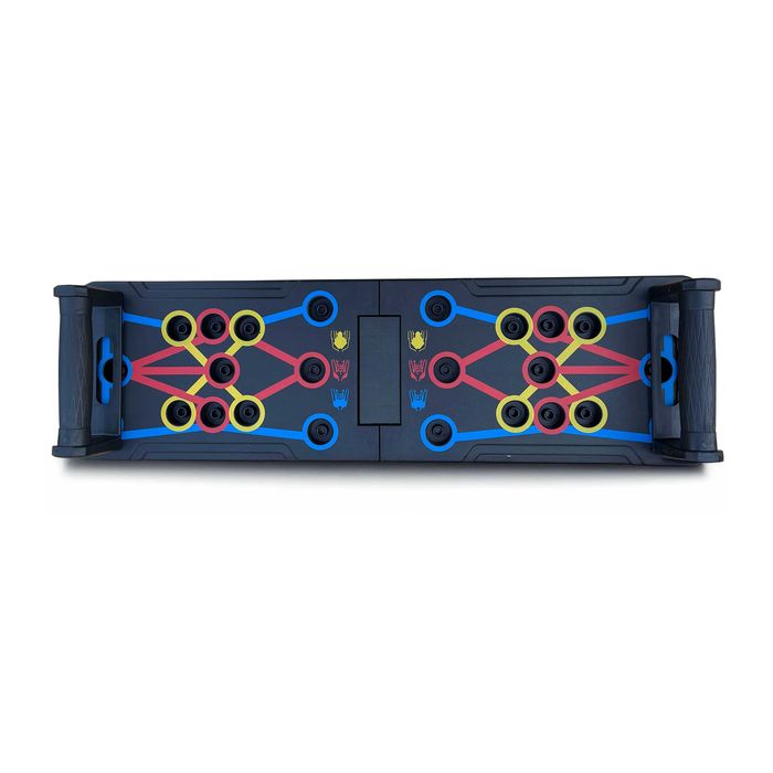 Deska do pompek push up board wielofunkcyjna platforma do ćwiczeń