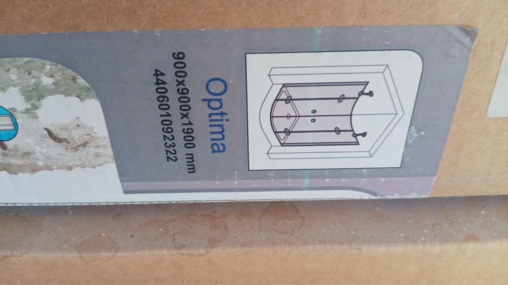 Скло для душової кабіни OPTIMA