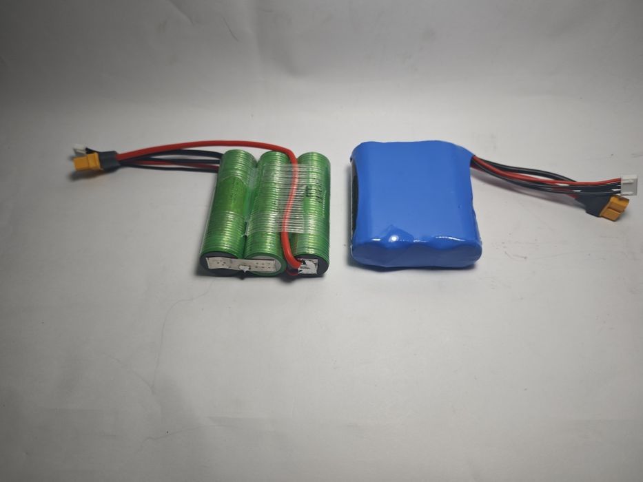 Li-ion аккумулятор 3S 1P 11,1V 4800 mAh из элементов 21700 LG M48A