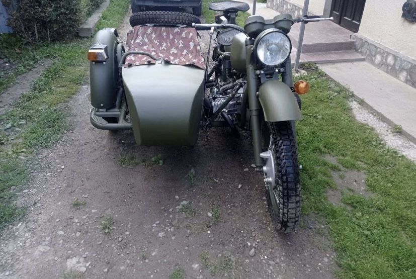 Мотор дніпро  мт