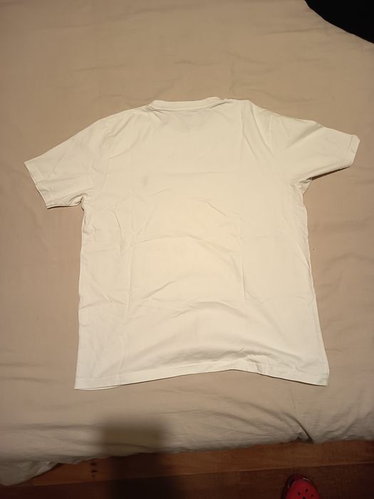 T-shirt branca Ralph Lauren tamanho M