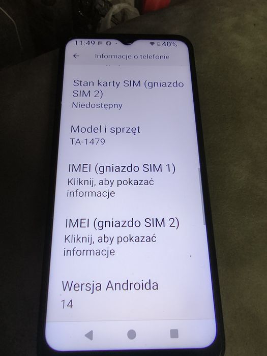 Nokia G60 5G czarna