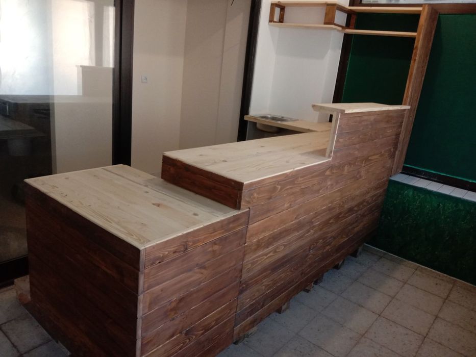 Барна стійка/Лофт/диван /Меблі із піддонів/мебель из поддонов/стіїка