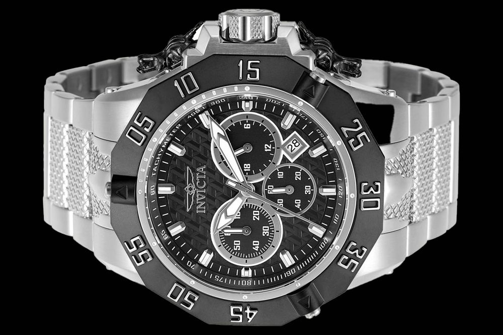 Годинник чоловічий Invicta 48357 Subaqua Poseidon 53.8 mm. 200 MT.