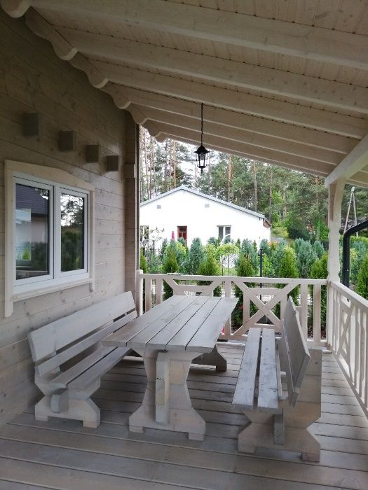 MAZURY - całoroczne domki 4-8 os. jezioro, las