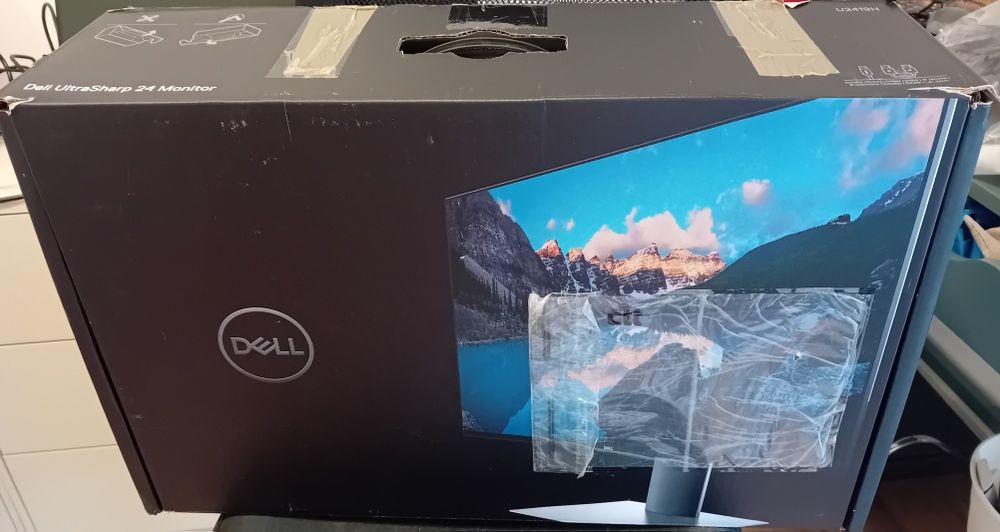 Monitor Dell Ultrasharp 24