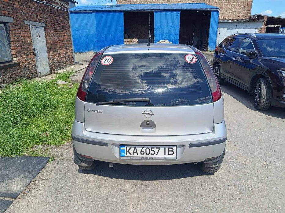 Опель корса opel corsa автомат