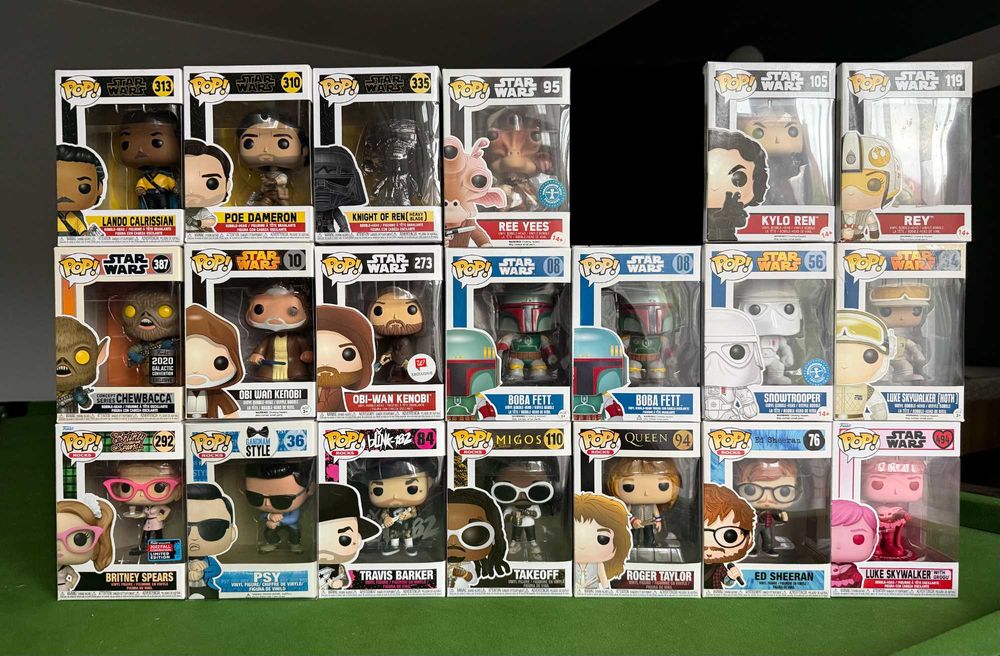 Funko Pop sprzedaż wieloletniej kolekcji
