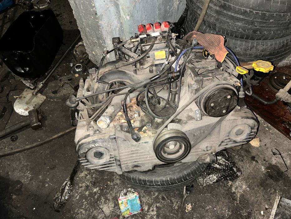 Двигатель Subaru Forester EJ20