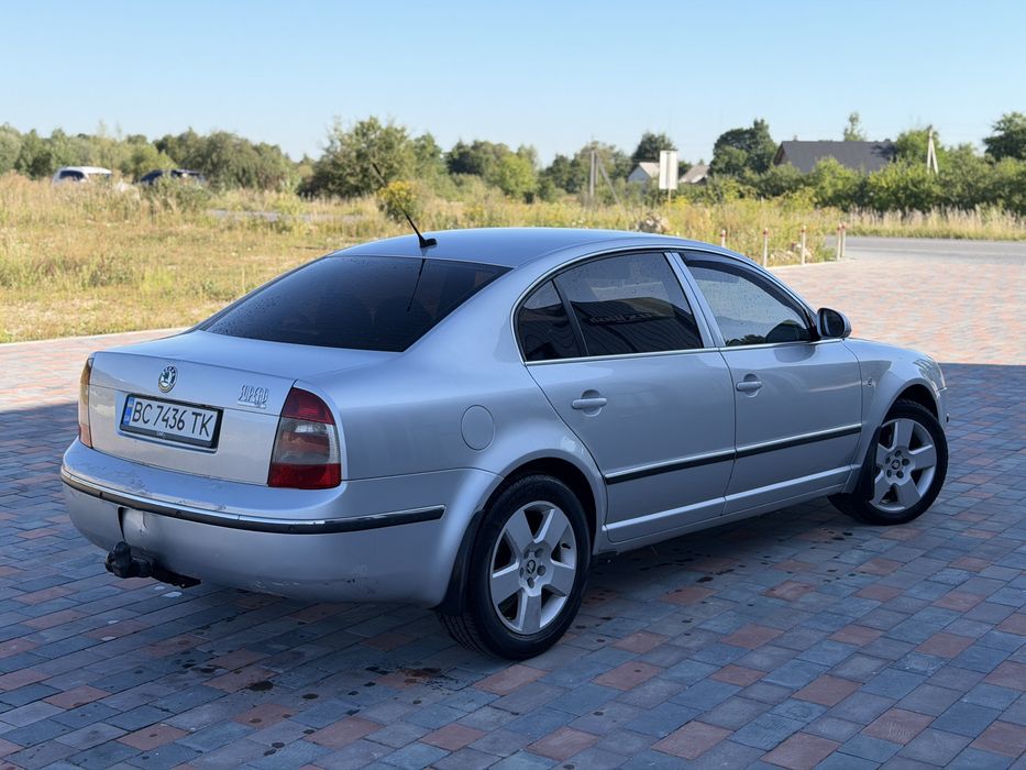 Skoda Super B 2.0TDI