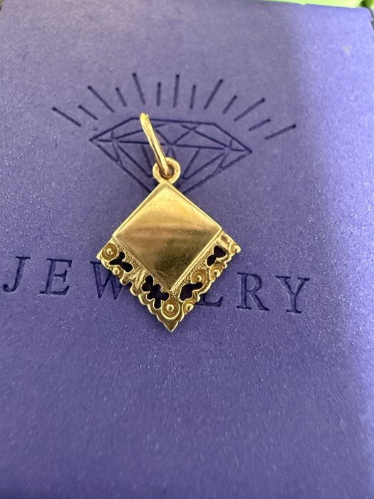 Золотая подвеска 583 пробы