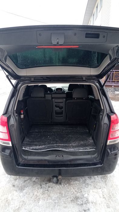 Opel  Zafira 1.7d. мінівен