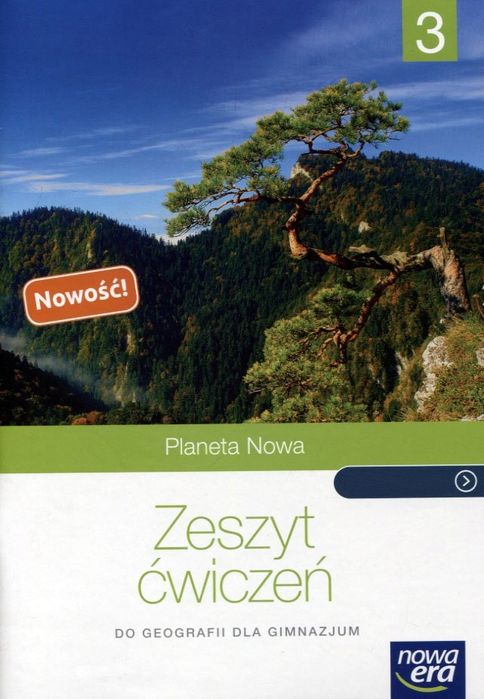 Geografia Planeta Nowa Gimn Kl.3 Ćwiczenia / Podręcznik Dotacyjny
