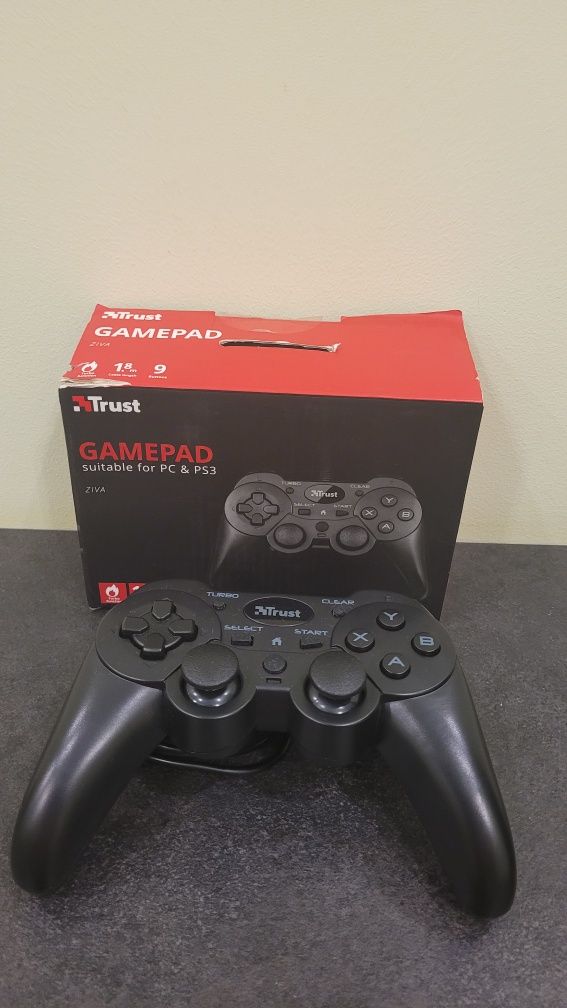 Gamepad Trust Poznań Naramowice • OLX.pl