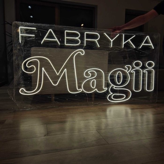 Neony LED do Kebabu Logo Restauracja Producent Neonów