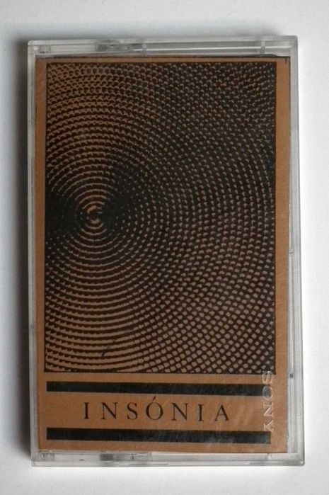 Insónia, ed. Facadas na Noite. 1989. Envio grátis.