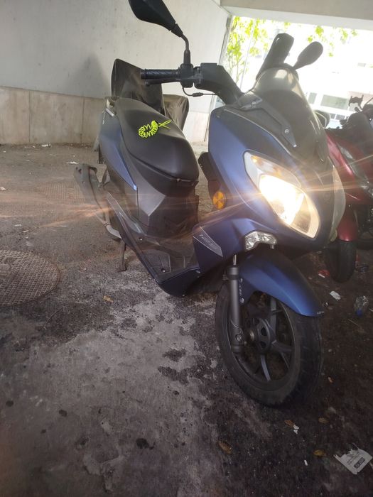 Moto Cityblad 125   2019
