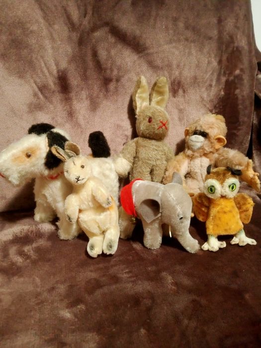 Игрушки винтажный фирмы Штейф Steiff