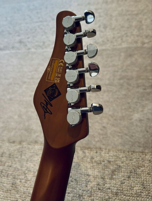 Schecter Nick Johnston Traditional H/S/S Atomic Coral