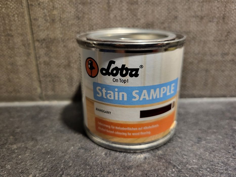 Bejca do drewna Loba Stain - próbki