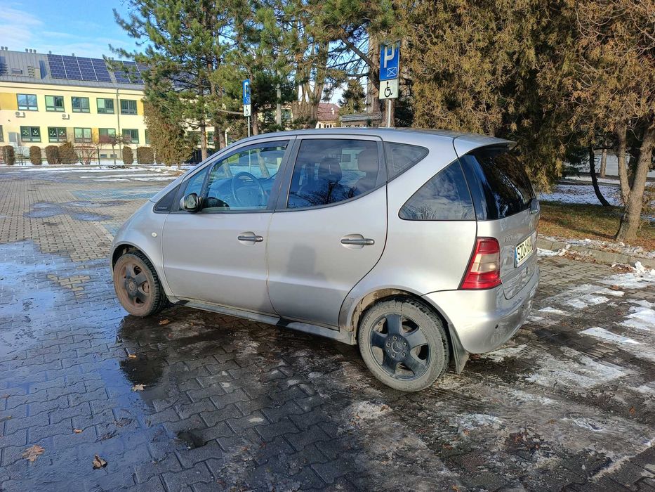 Mercedes A-klasa A170 Elegance  Praktyczny i oszczędny
