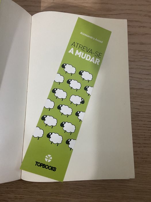 Livro “Atreva-se a mudar” ( Alessandra Assad)