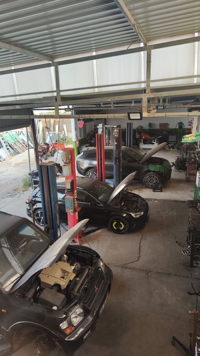 Trespasse de Cotas de Oficina Mecânica. Investimento Certo