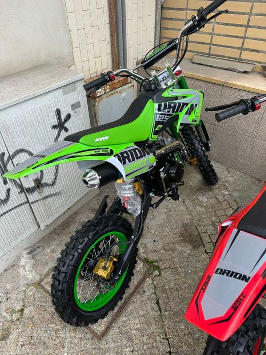 Motocross 125cc s/matricula