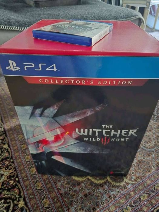 Witcher 3 Wild Hunt Collector's edition Відьмак колекційне видання
