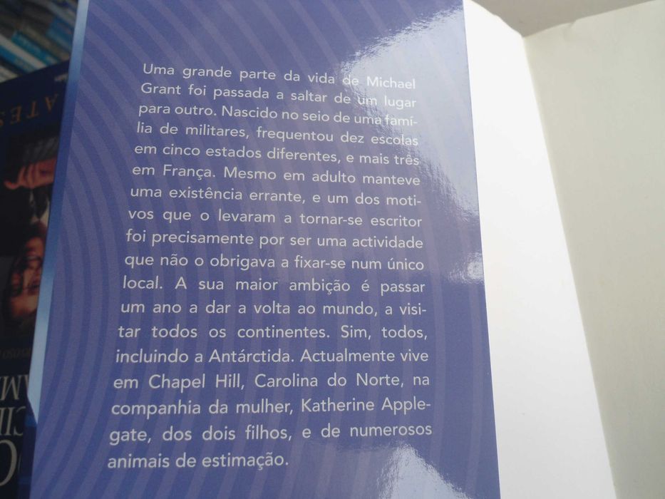 Desaparecidos por Michael Grant