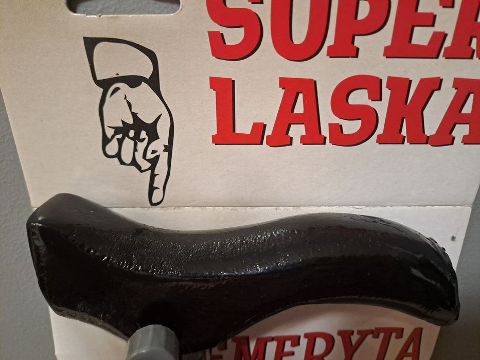 Super LASKA EMERYTA z dzwonkiem