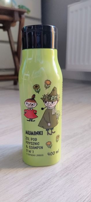 Żel pod prysznic & szampon - Muminki