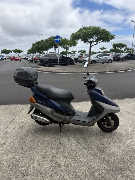 Yamaha Cygnus X 125
