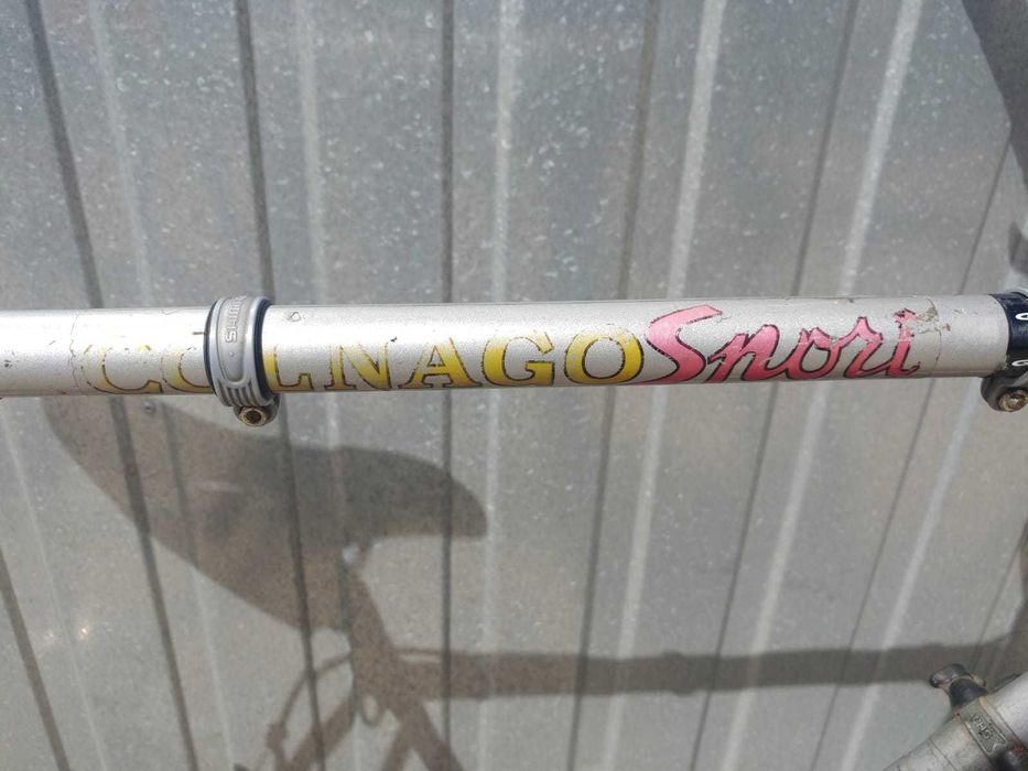 Rower szosowy colnago, Retro