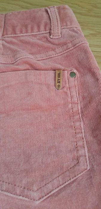 Calças Bombazine Zara: Tam 9-10 Anos