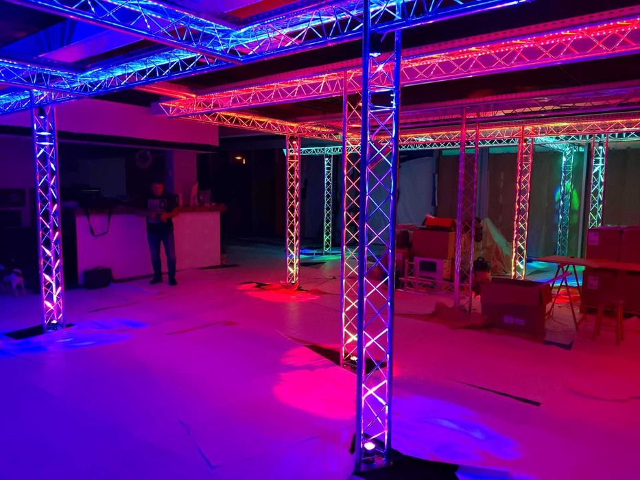 Estrutura em alumínio TRUSS, modelo F23