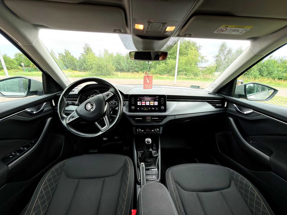 Skoda Kamiq 1.0 TSI (115km) | 2020 | benzyna | 120 tys km