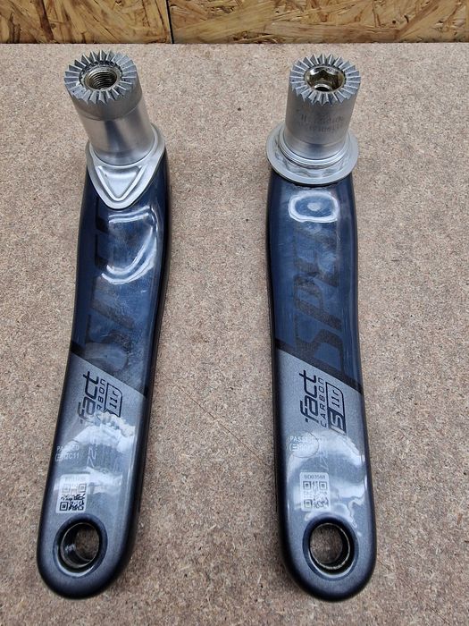 Pedaleiro Specialized S-Works Carbon Crank Estrada
