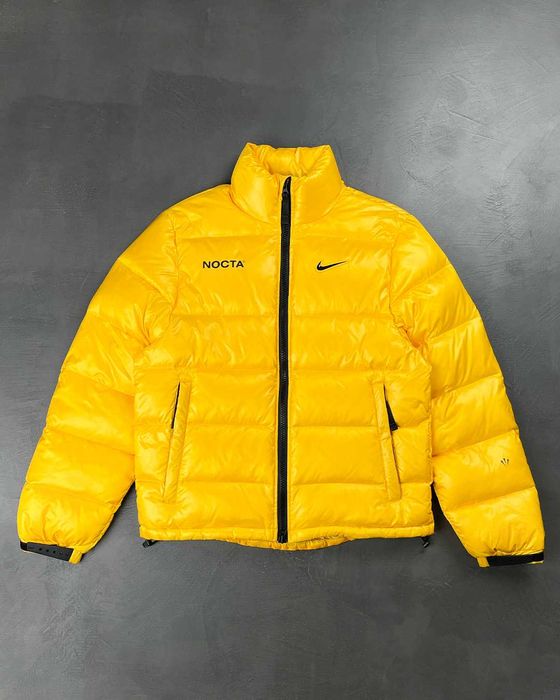 Пуховик Nike x Drake NOCTA Puffer Jacket Gold