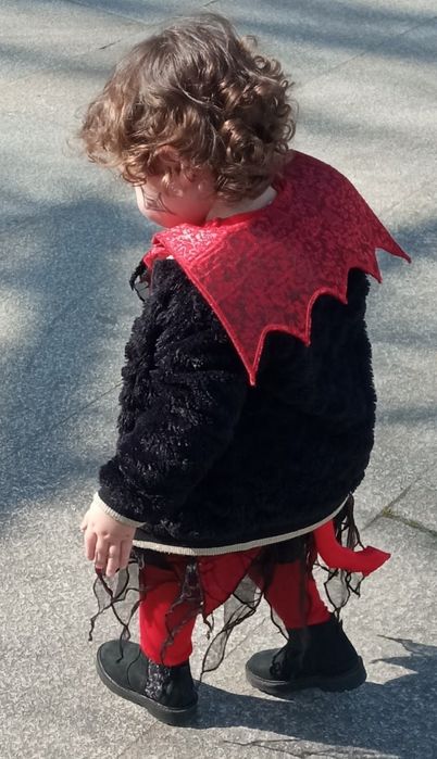 Fato de Carnaval ou Halloween para criança 2-3 anos