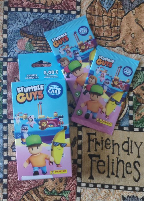 Troco cartas Stumble Guys