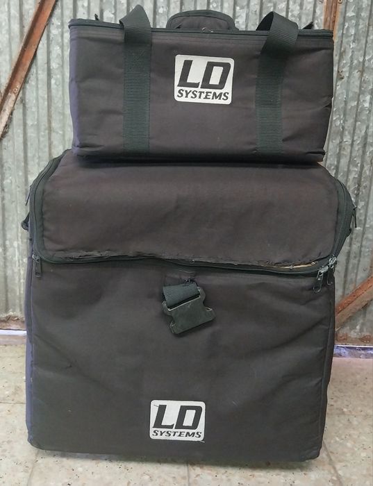 Malas (bag) para transporte dave 8