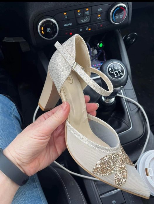 Buty na ślub Witt