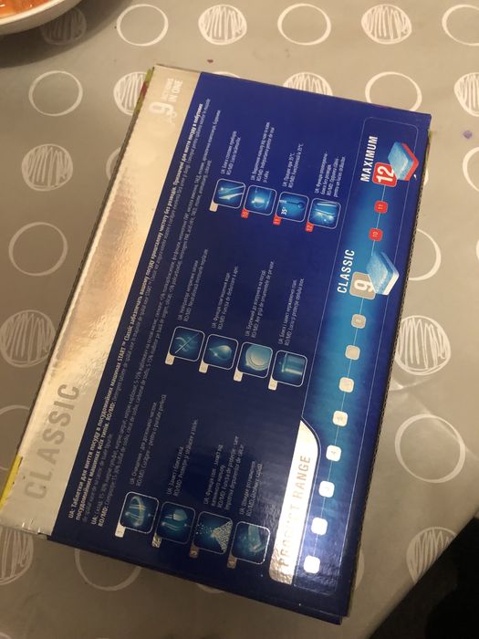 Таблетки для посудомийки Start