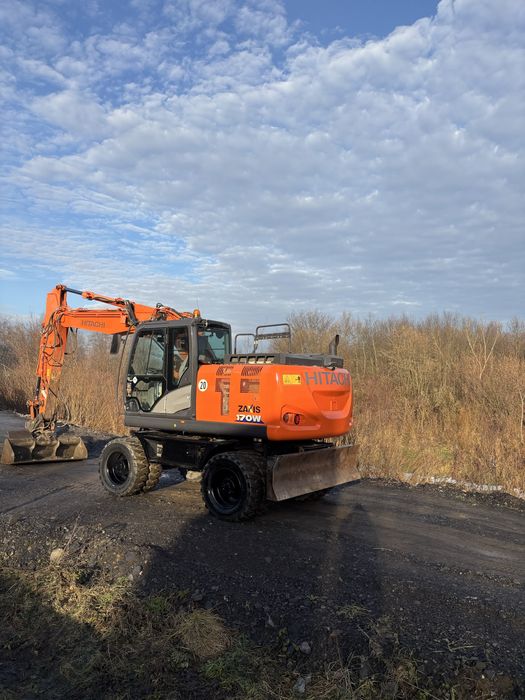 Koparka kołowa Hitachi 170 W zaxis
