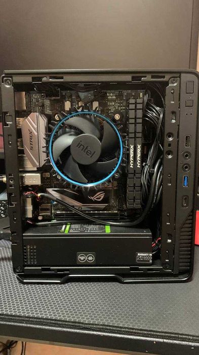 Компактный ПК на i7 8700