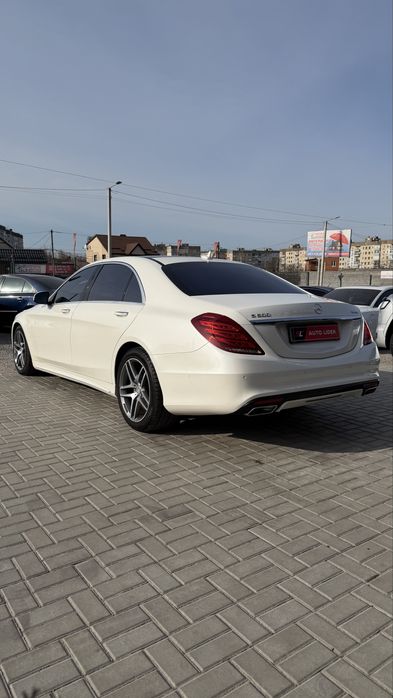 Офіційний Mercedes-Benz W222 S500 LONG 4Matic 2013 р V8 4,7 7G-Tronic