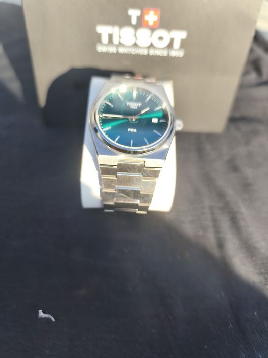 Tissot PRX 40mm Zielony