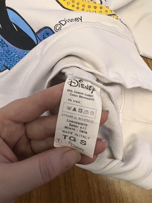 Кофта біла мікі маус